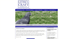 Desktop Screenshot of litho-craft.com